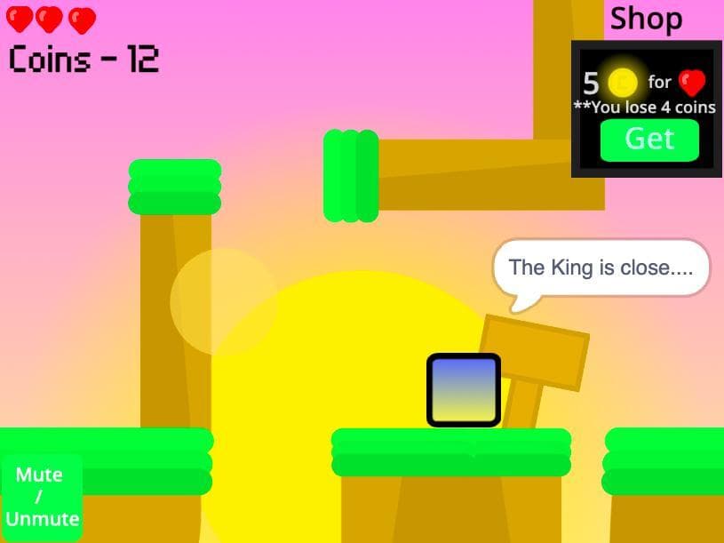 World of Sunset - A Platformer screenshot 5