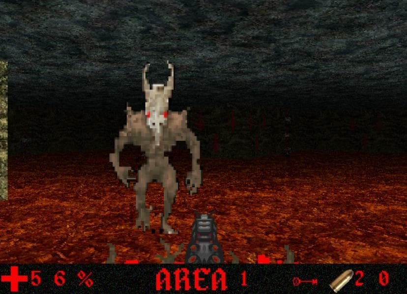 Hell Awaits screenshot 2