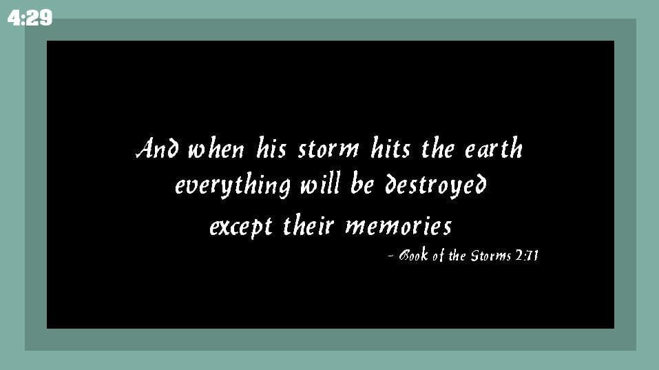 Book of the Storms screenshot 3