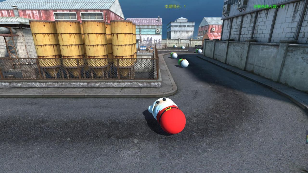 Christmas mans zombie spree screenshot 3