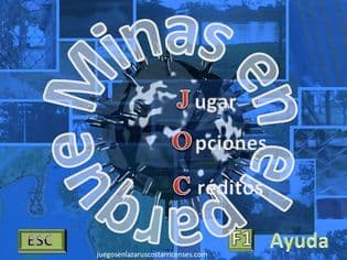 Minas en el parque screenshot 2
