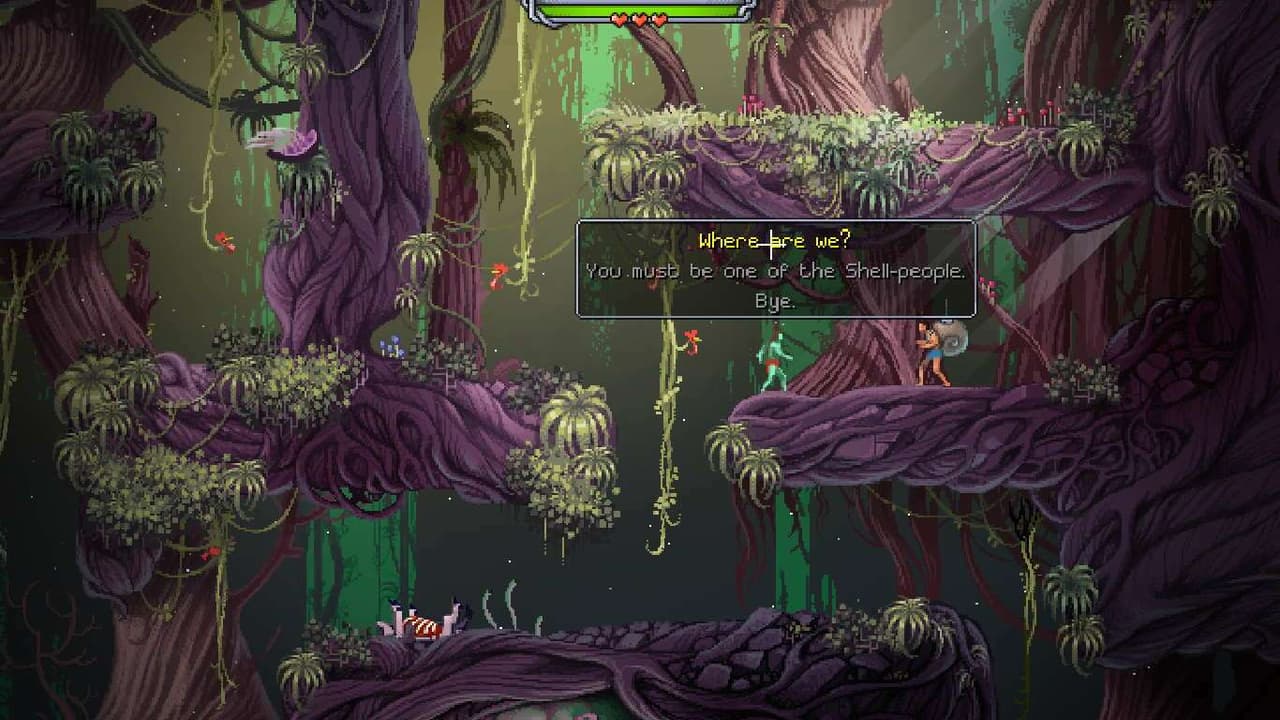 Escape from the Jungle screenshot 2