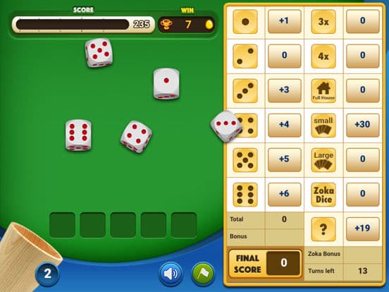 ZokaDice - Yahtzee with Friend screenshot 4