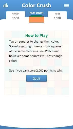 Color Crush · Matching Puzzle Game screenshot 4