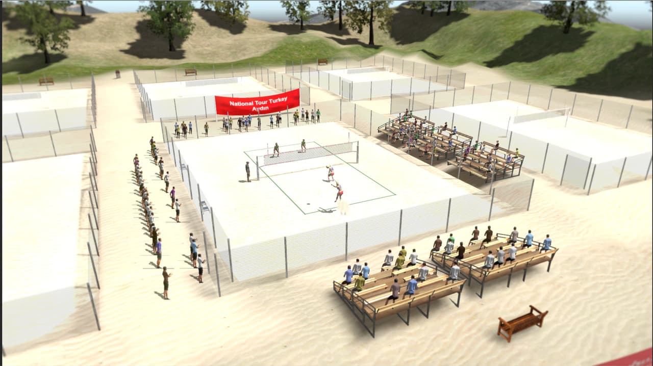 Volleyball Unbound - Pro Beach Volleyball screenshot 6