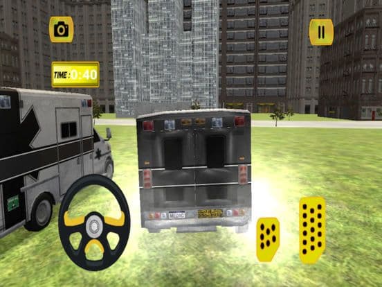 Ambulance Parking Simulator 3D screenshot 4