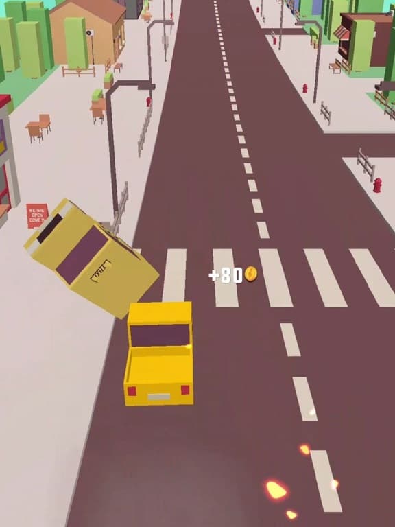 Crash Car 3D screenshot 5