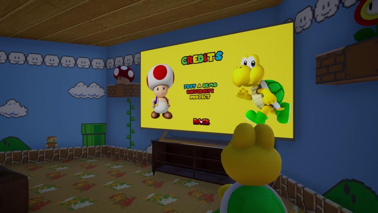 Super Mario Remake (jonwicked) screenshot 3