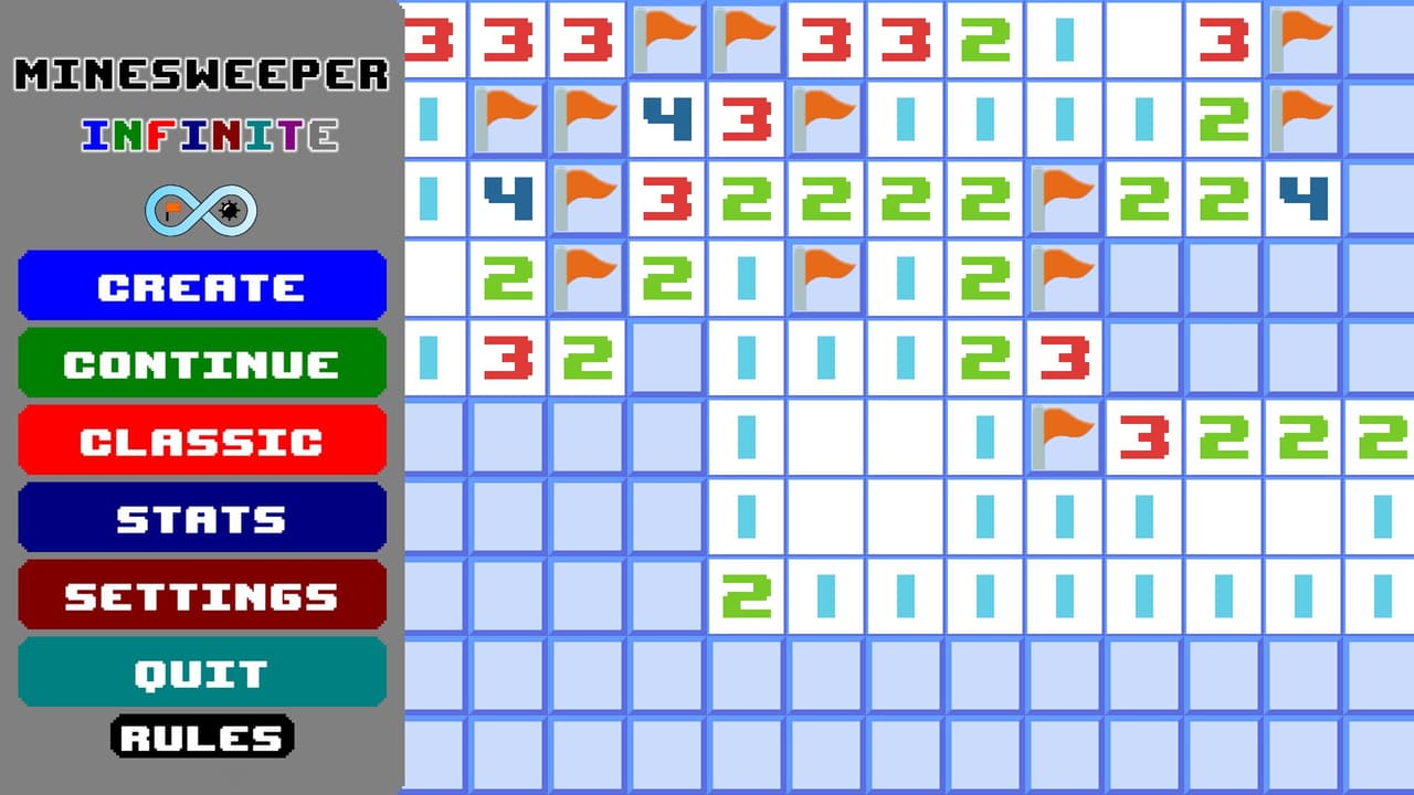 Minesweeper Infinite