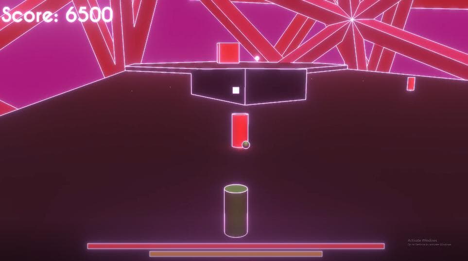 Neon Void screenshot 4