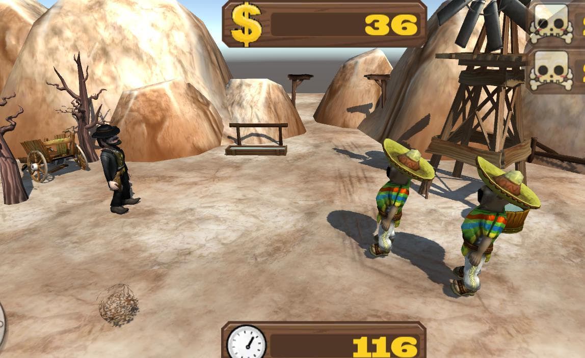 Cowboy Clickers screenshot 4