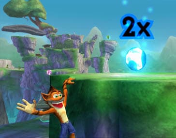 Crash Bandicoot: Mind over Mutant screenshot 6