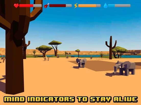 African Craft Survival Simulator 3D screenshot 5