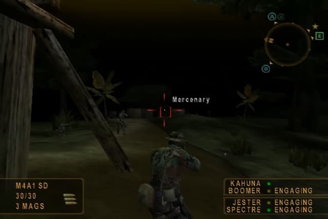 SOCOM: U.S. Navy SEALs screenshot 2