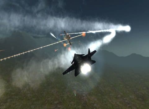 Winter Raven Fighters screenshot 5