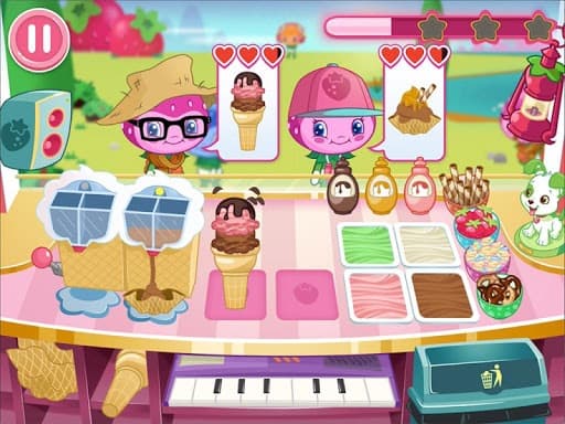 Strawberry Shortcake Ice Cream Island screenshot 5