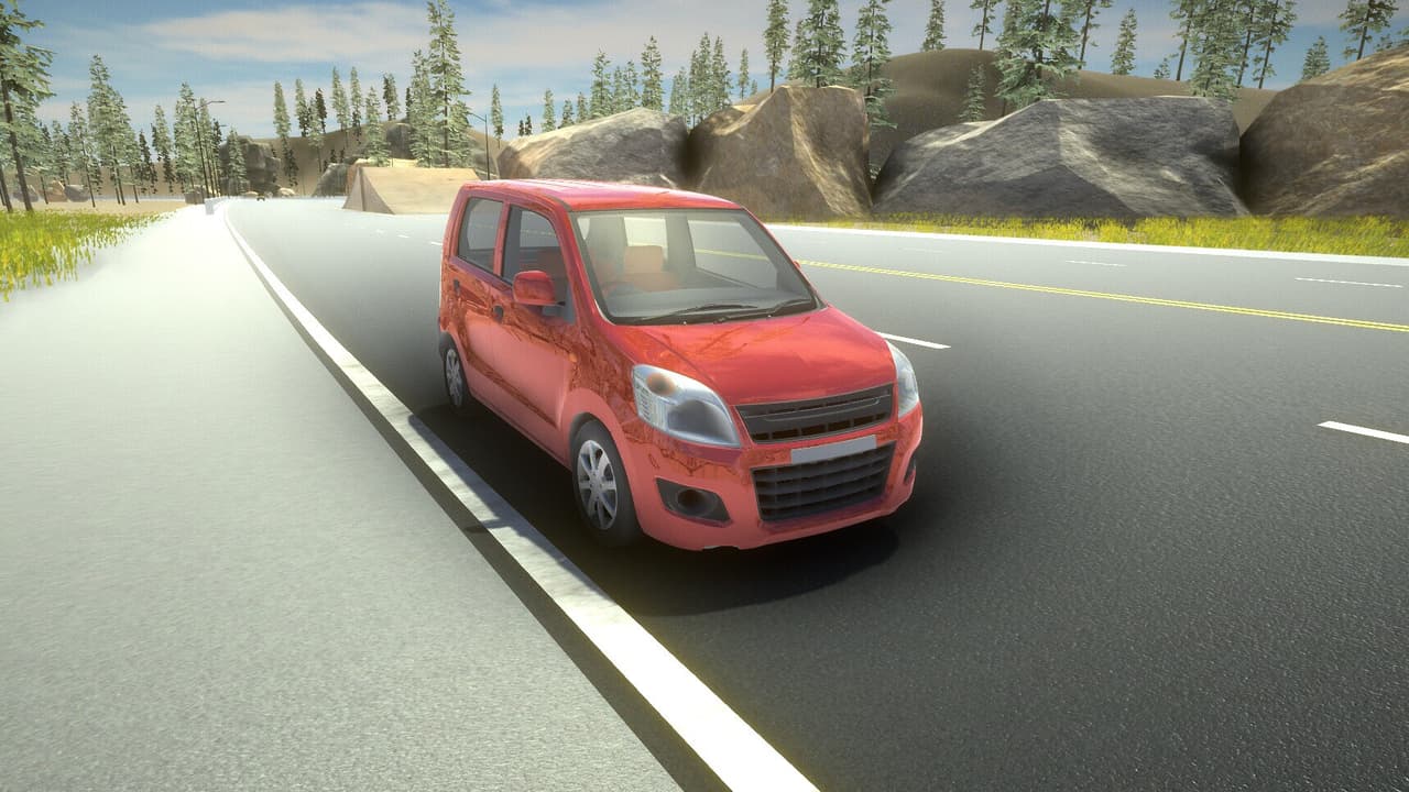 The Eastern Drive: Car Simulator screenshot 2