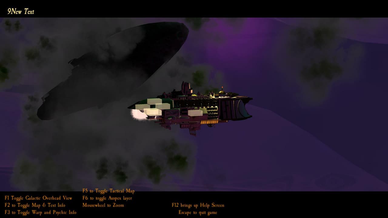 Victory Exterminatus Extremis test "Spacehulk Encounter"