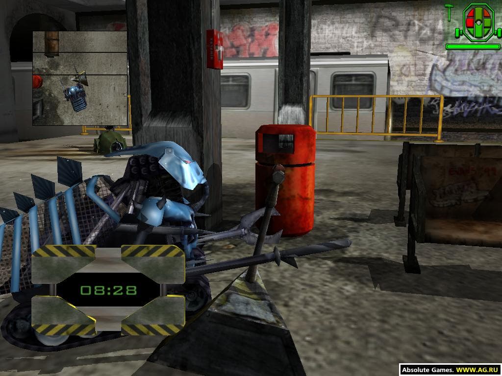 Robot Wars: Extreme Destruction screenshot 5
