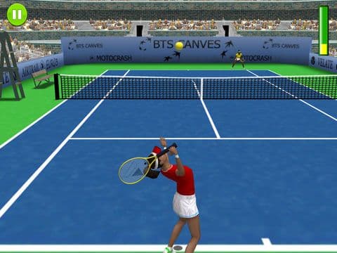 FOG Tennis 3D Exhibition screenshot 6