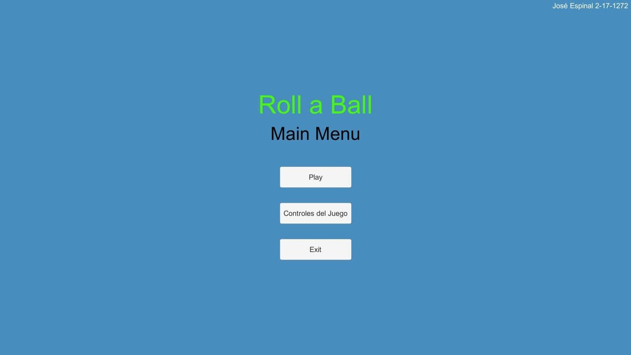 Roll a Ball (GhostFrancis) screenshot 3