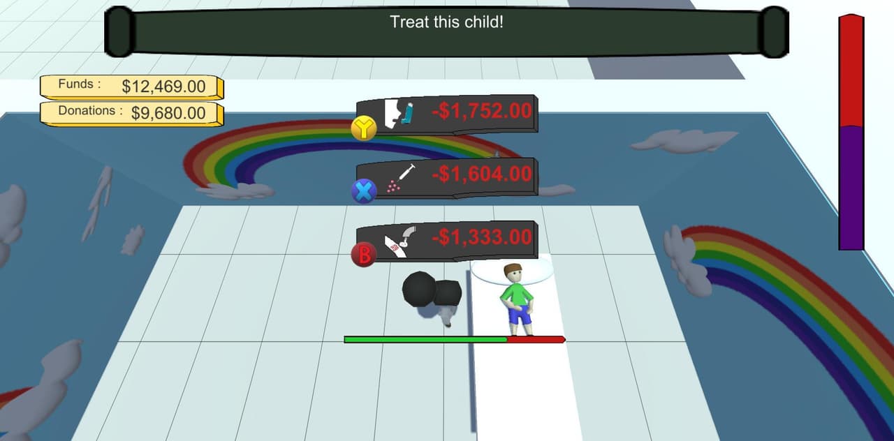Childrens Hospital: PediaQuest screenshot 3
