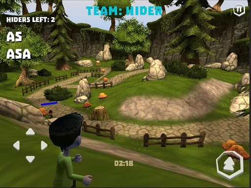 Hide and Seek- Peek A Boo screenshot 4