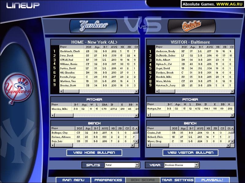 High Heat Major League Baseball 2002 screenshot 5