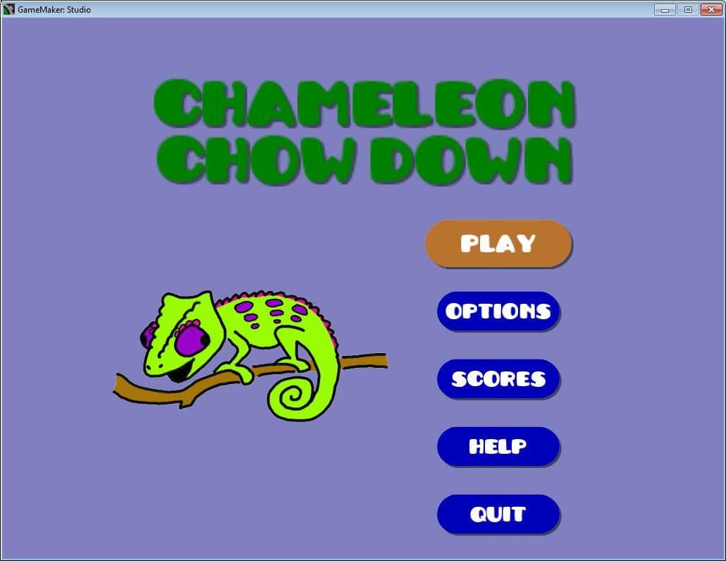 Chameleon Chow Down screenshot 2