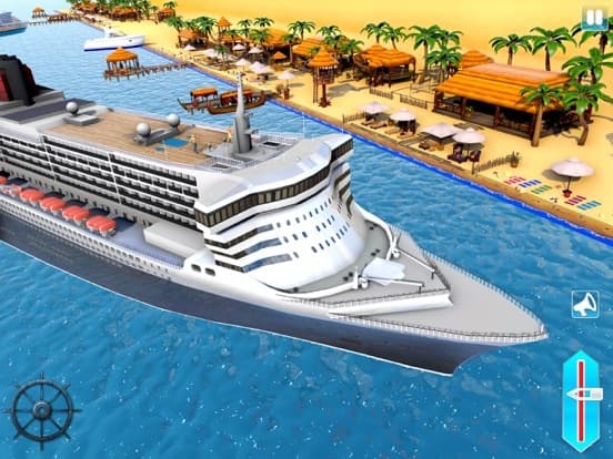 Cruise Ship Driver Simulator screenshot 3