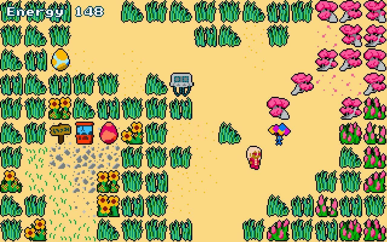 Xoo: Xeno Xafari (itch) screenshot 6