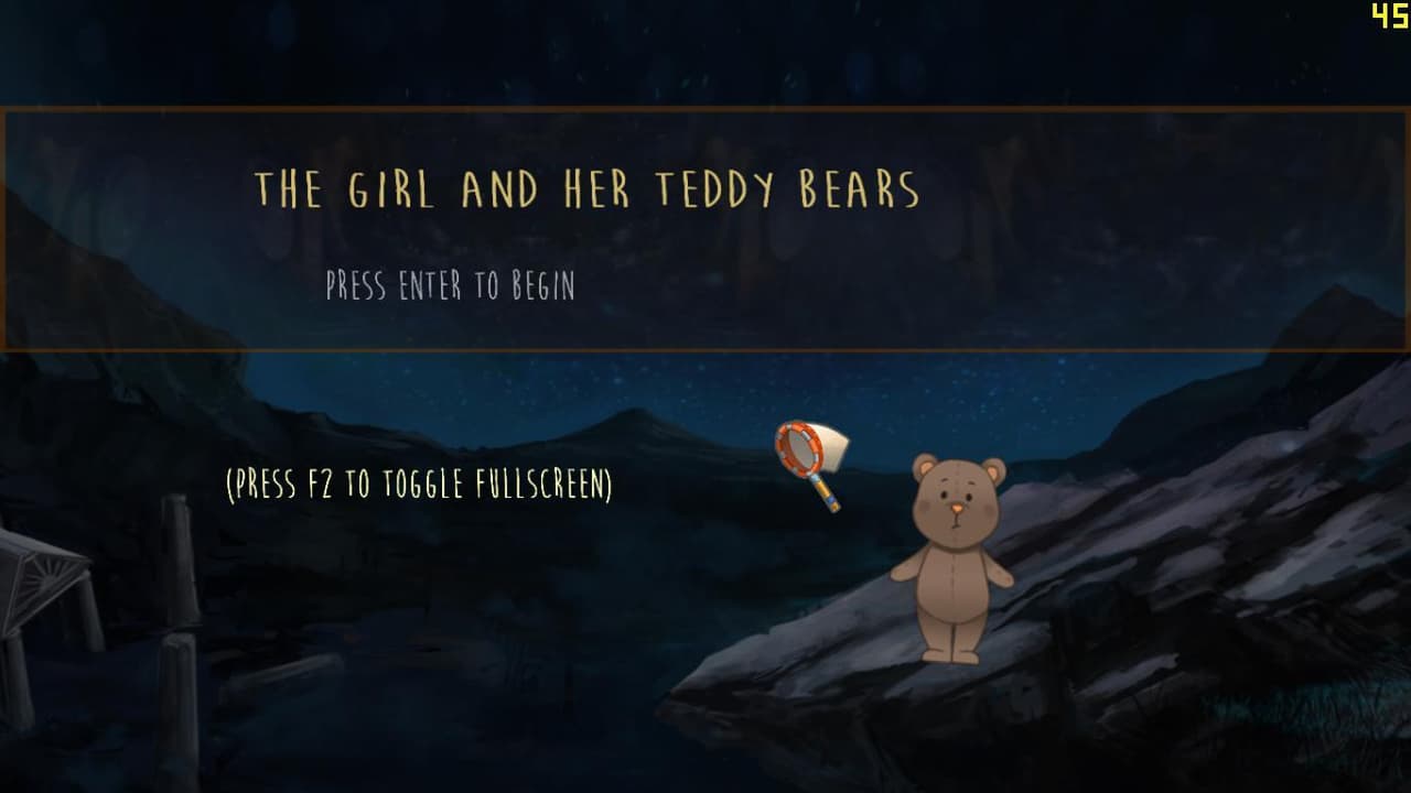 The Girl and Her Teddy Bears screenshot 4
