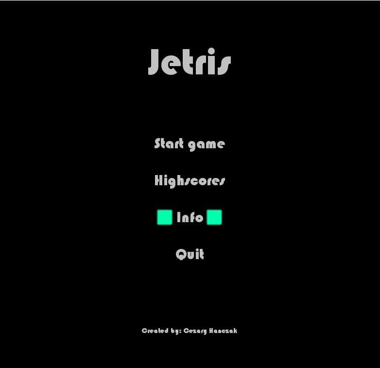 Jetris screenshot 2