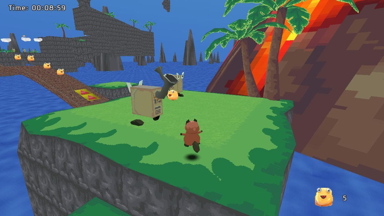 Nutlet in Microchip Mayhem screenshot 3