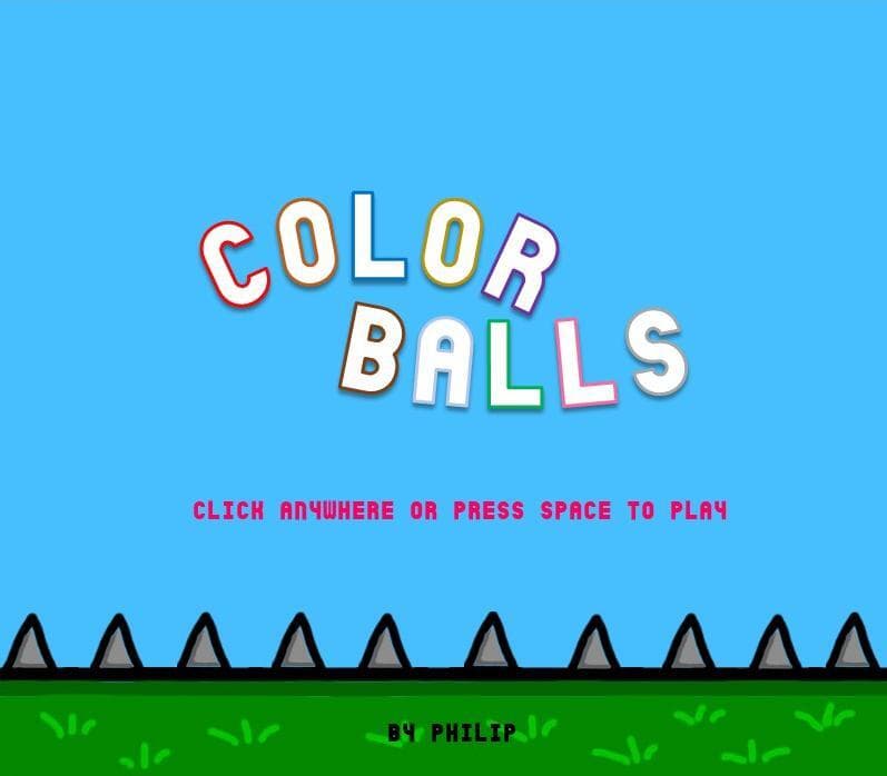 Color Balls (itch) (JustPhilip) screenshot 2