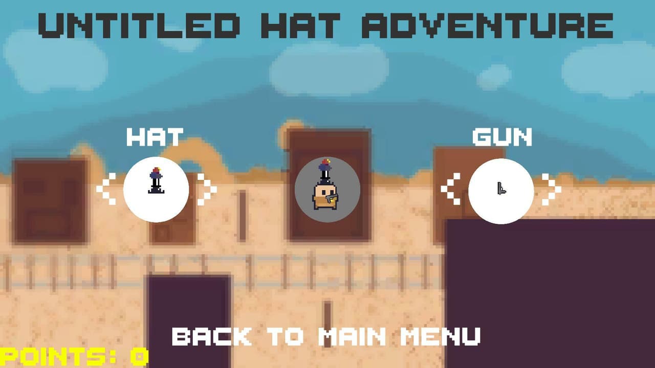 Untitled Hat Adventure screenshot 2