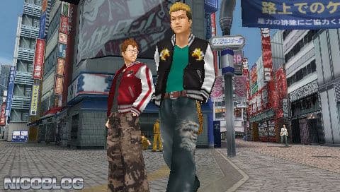 Kenka Banchou Bros. Tokyo Battle Royale screenshot 2