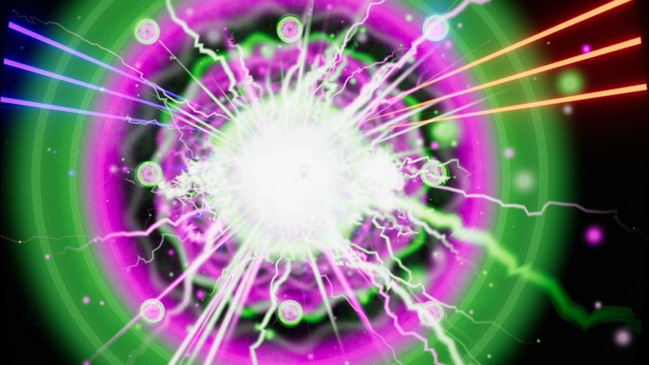 Neon Invasion screenshot 2
