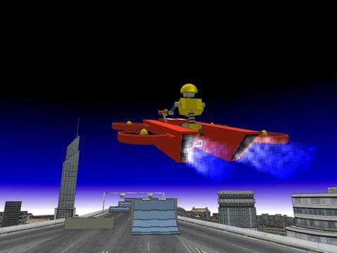 Hover Biker screenshot 4
