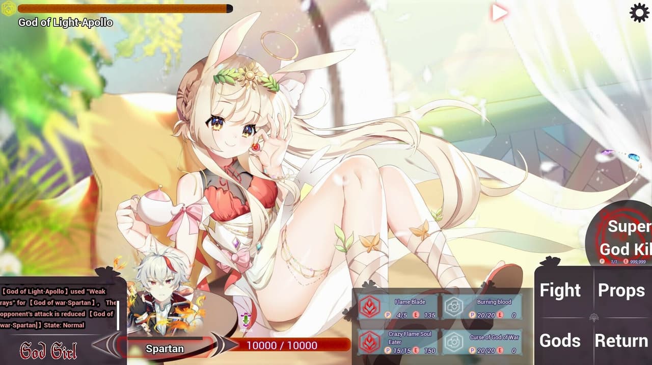God Girl screenshot 3