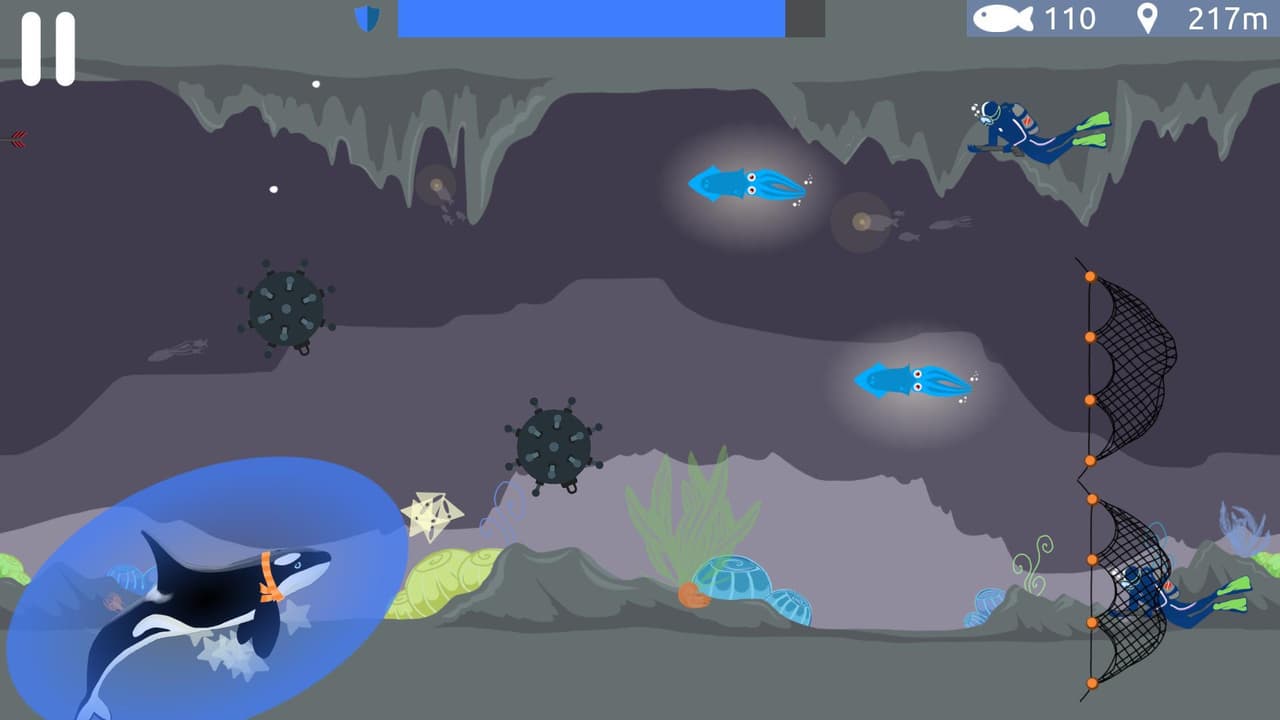 OrcinUS: Pod Rescue screenshot 5
