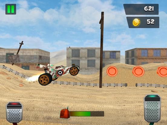 Buggy Desert Rider | RC Mini Nitro Car Racing Game