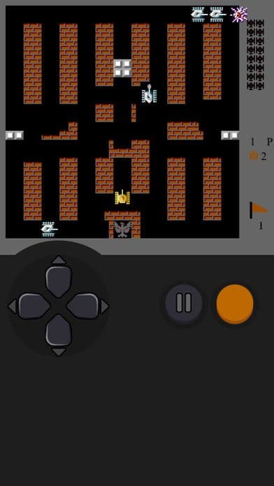 Pixel Tank Battle Game screenshot 2