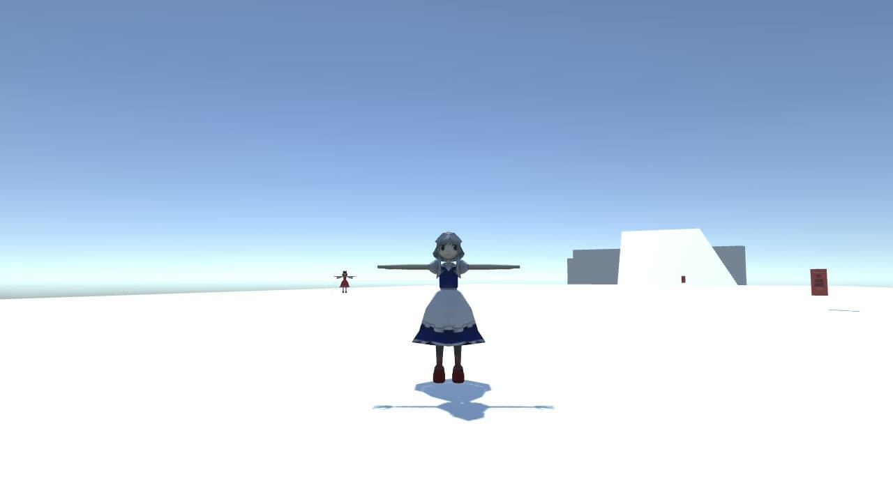 Reimu does the funny screenshot 2