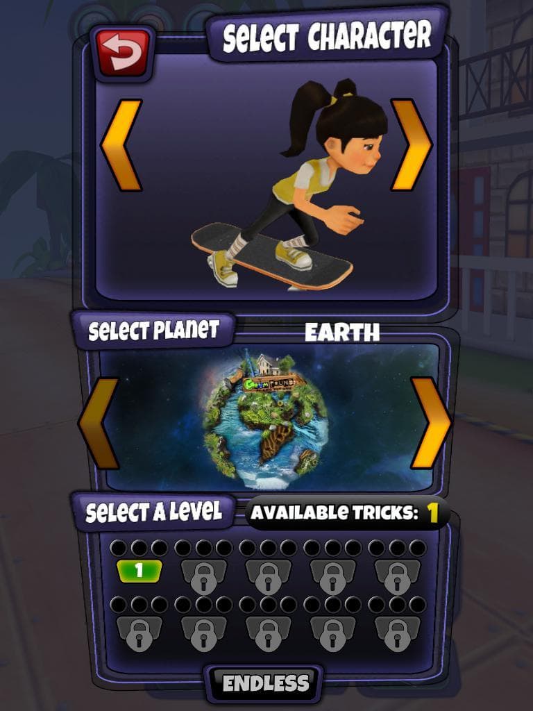 Grom Skate screenshot 4
