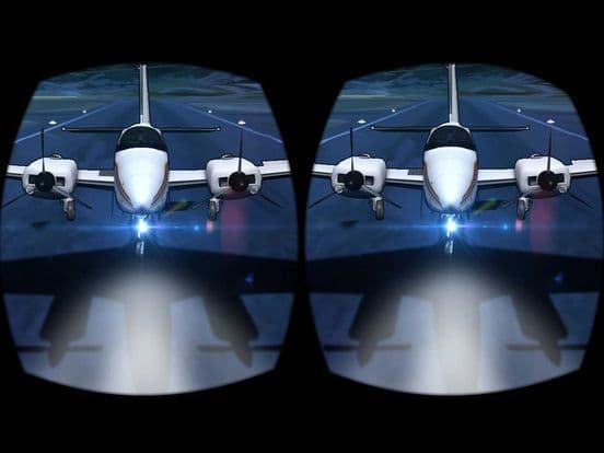 VR Real Airplane Flying - Best Simulator Game Free screenshot 2