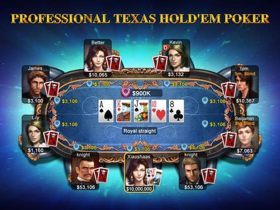 DH Texas Poker screenshot 2