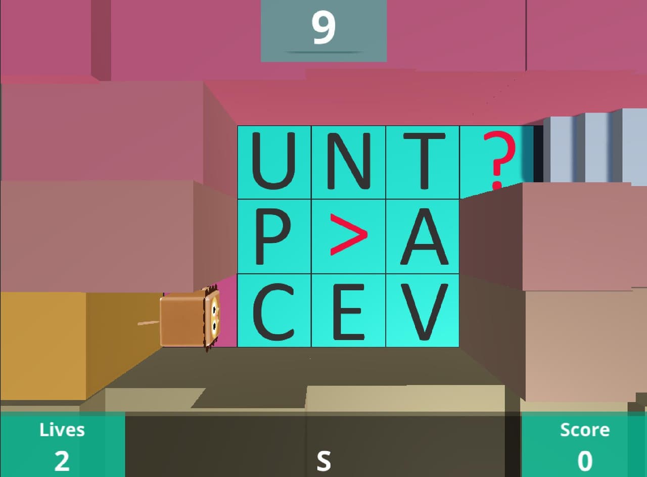 Word Snake 3D