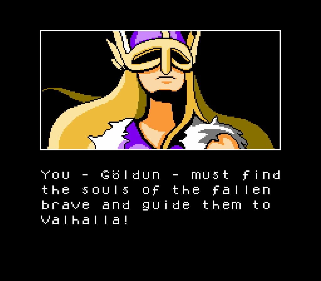 Göldun (NES Jam) screenshot 3