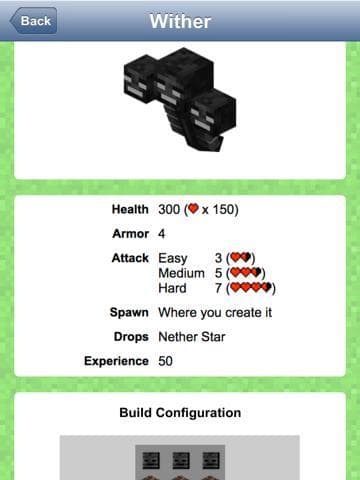 Wiki for Minecraft FREE screenshot 3